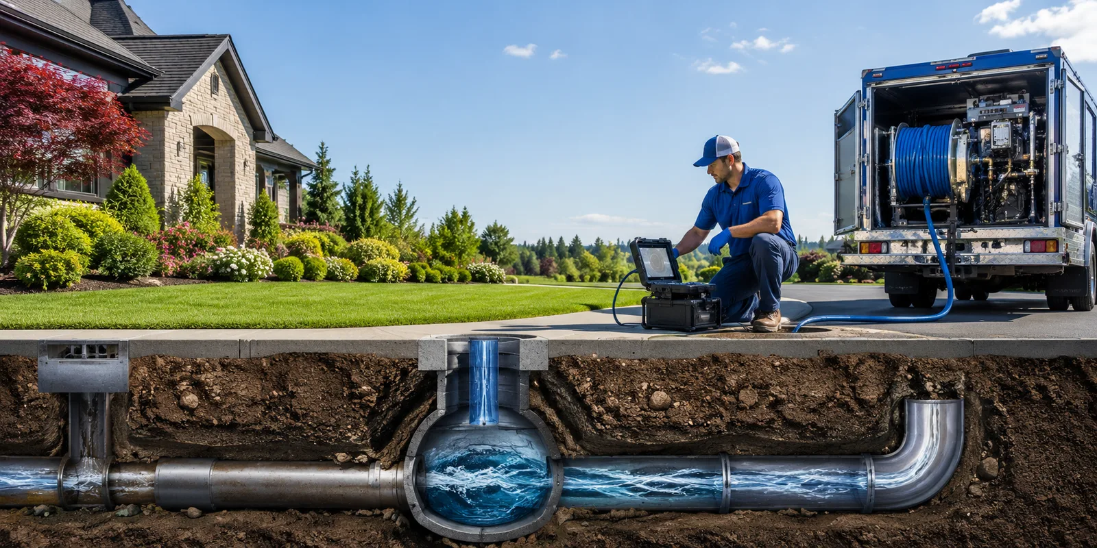 Drainage restoration information for Harborcreek, PA